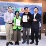 百歲人瑞倒地命危　休假消防與護理師接力救回　基市府公開表揚