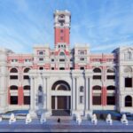 昔砸12.8億打造「似總統府」大禮堂　-混元禪師病逝　成就與爭議並存的一生