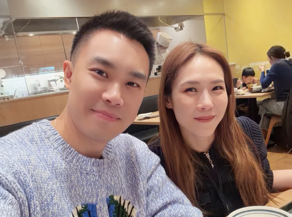 吳申梅的小倆口愛情哲學-「你在哪我就飛哪」