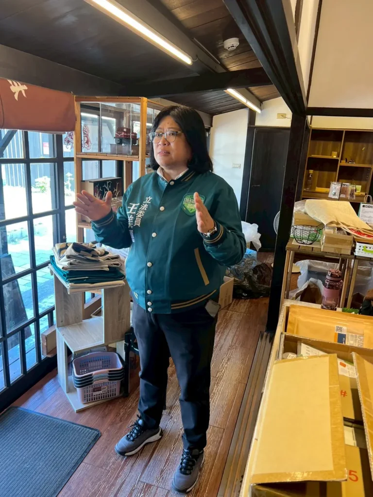 檜意森活村收回自營 王美惠要求保障店家及員工 確保嘉義觀光穩定發展