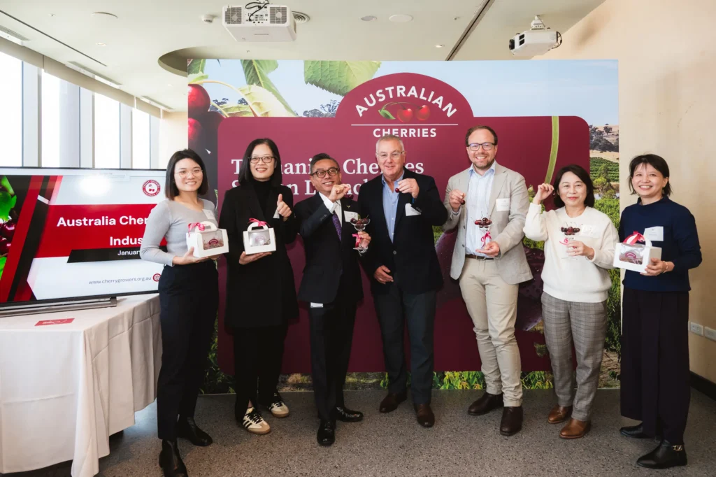 塔斯馬尼亞櫻桃甜蜜登場-喜迎農曆新年