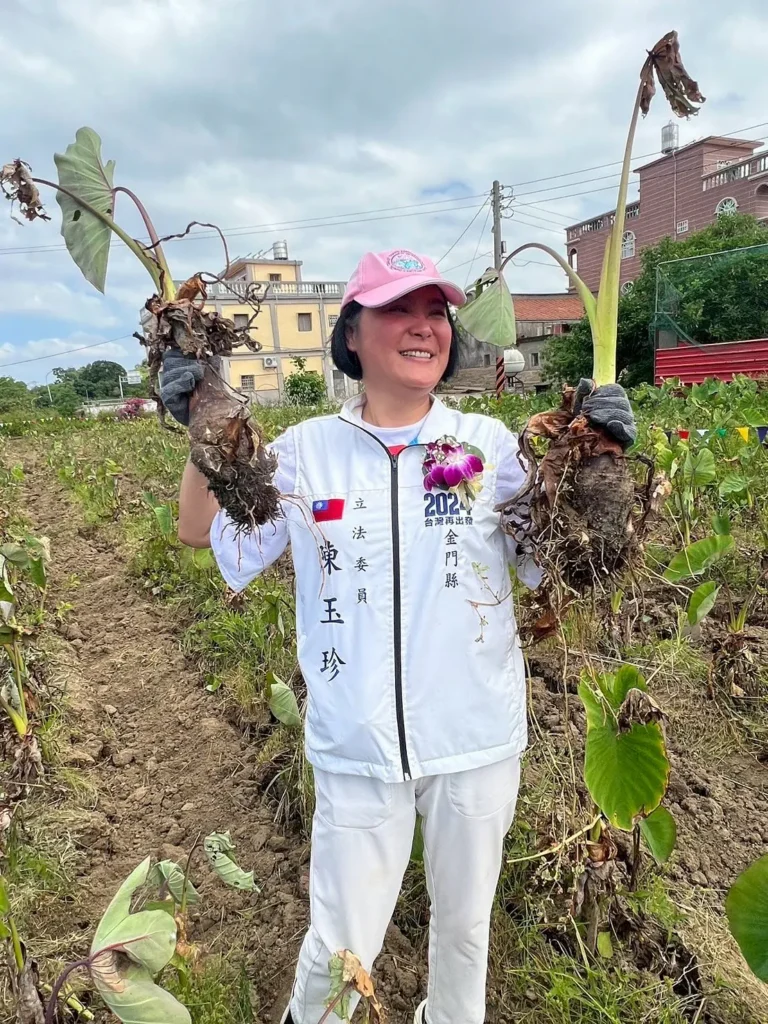 金門縣長選戰陳玉珍民調輾壓 賴清德不放棄卻苦無人選