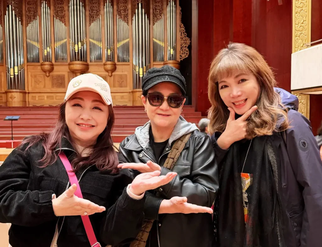 台大合唱團邀原唱者大學姐鄭怡-邰肇玫-王海玲觀賞-2026-冬季音樂會