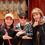 台大合唱團邀原唱者大學姐鄭怡-邰肇玫-王海玲觀賞-2026-冬季音樂會