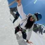 雷艾美踩進冰洞卡住出不來-驚魂一刻全曝光