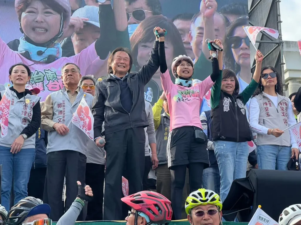 陳亭妃勝出民進黨台南市長初選　將代表綠營出戰2026台南市長選舉