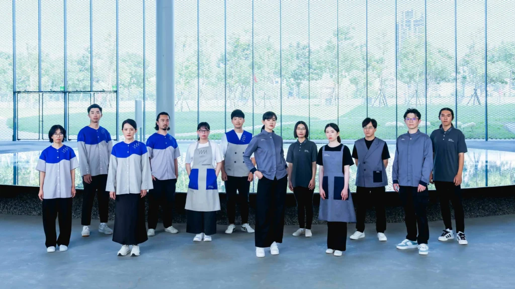 工作服都極講究!-　台中綠美圖量身打造行走的文化風景