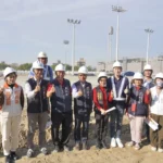 全國首座國際afc等級足球場地！　「台中市國際足球運動休閒園區」進度達7成、力拼今年底完工啟用