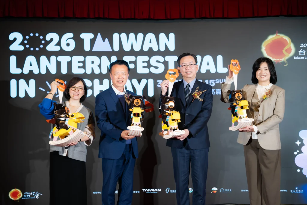 2026台灣燈會小提燈「喔熊馬抵嘉」超萌亮相　3月3日起限量發放