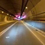 通往101更順暢　信義快速道路象山隧道南向路面煥然一新