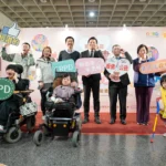 畫出不放棄的生命力量　新北「愛在畫中」巡迴畫展　首站在板橋車站展出