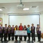 和樂獅子會寒冬送暖　捐助若竹兒教育基金會31萬元