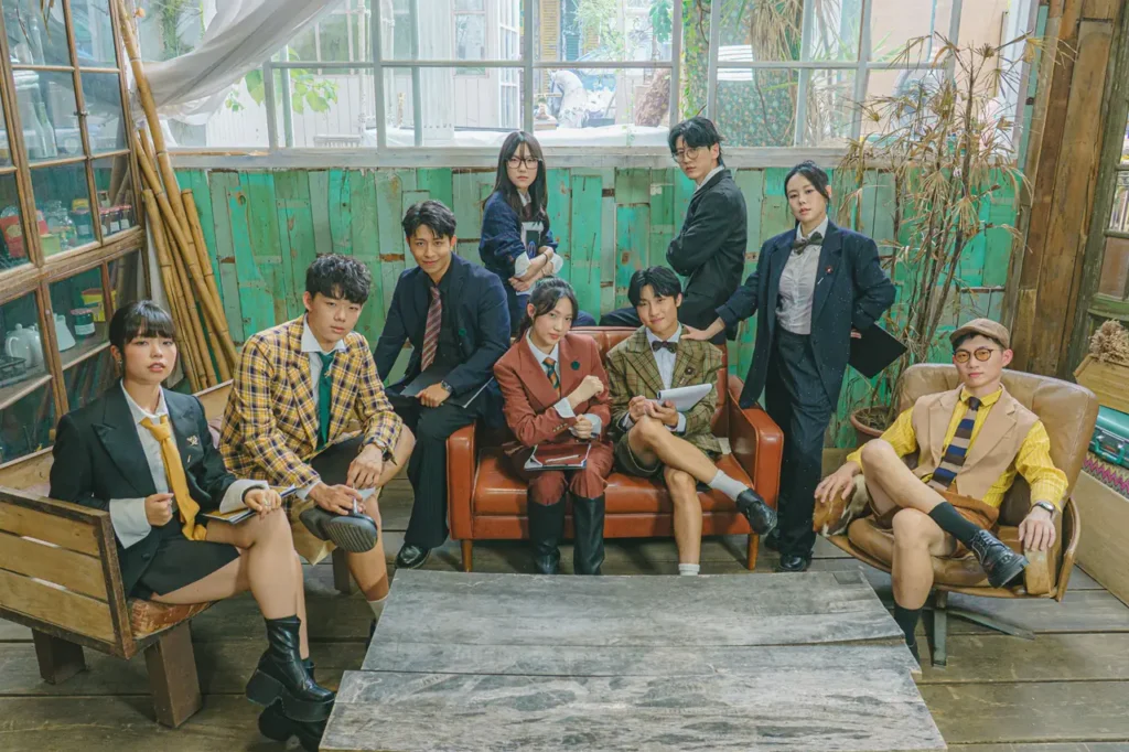 孫沁岳變身「腹黑華生」教壞小孩-社員陷道德兩難崩潰