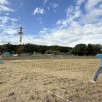 台北五分港溪畔的洲美農地-享受自然的奔跑快樂的棒球遊戲