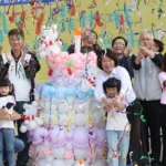 歡慶79周年　吳鳳幼兒園園慶黃敏惠與社區同歡