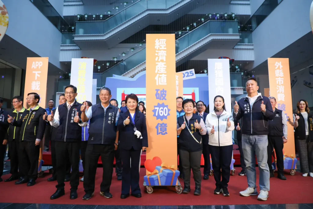 消費動能全面引爆！　台中購物節磁吸全台人潮-跨縣市高強度消費高達64億