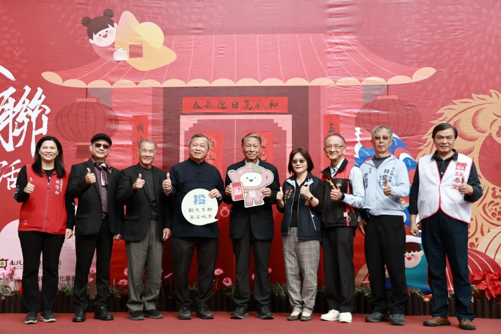 投縣府丙午年新春揮毫活動　邀32位書法名家現場書寫送春聯