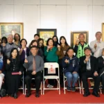 世界紀錄長卷《迎媽祖》藝術家林智信　精選回顧創作就在港區藝術中心