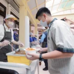 謝國樑：免費午餐每年為家長省逾1.6萬元　品質將持續精進