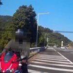 男子騎重機誤闖國5　國道警開罰