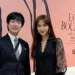 蔣榮宗-林志玲因藝術結緣相遇-兩人竟是同日生日的壽星更多了一層默契與話題