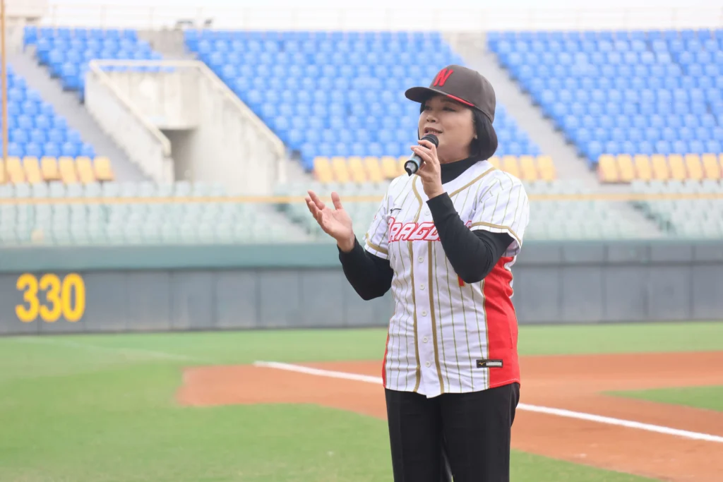 張麗善縣長出席味全龍春訓勉勵球員 -展現雲縣對棒球運動的全力支持與推動