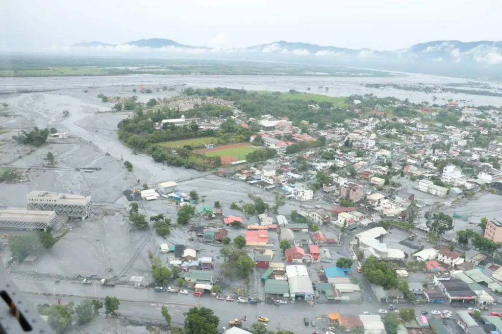 花蓮堰塞湖溢流災害　中央不應權責模糊、責任飄移