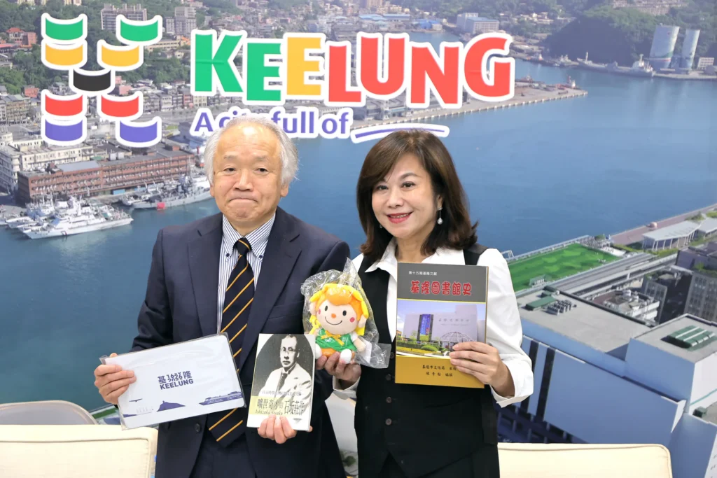 台日情誼從基隆延續　石坂莊作顯彰會來台走訪歷史足跡