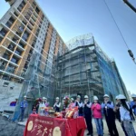 台中公園第一排！　東區台中公園二期好宅今上梁-進度超前力拚年底完工