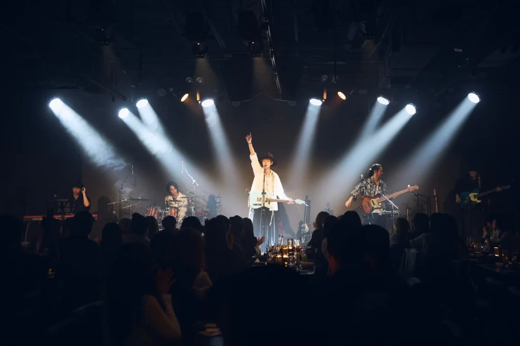 生命樹寵粉無極限-破例開放拍攝-主唱小王子抱病演出