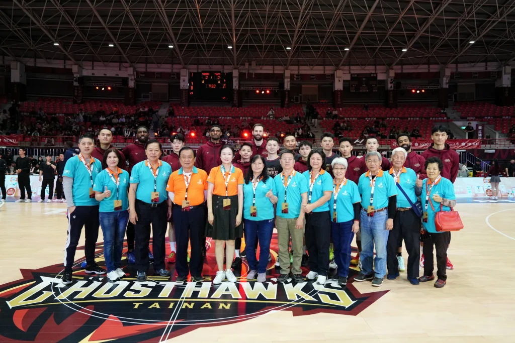 加捷生醫攜手台鋼獵鷹籃球隊舉辦主題日　台南成大中正堂熱鬧登場