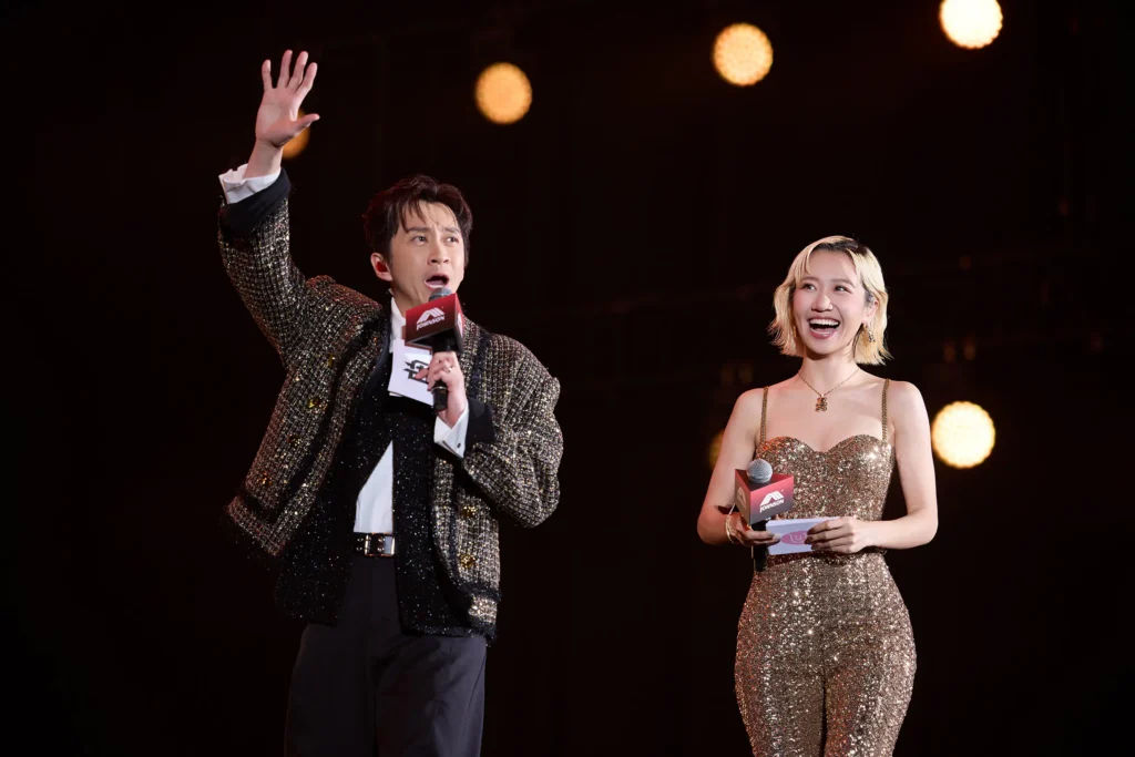 喬山50慶生舉辦大巨蛋演唱會-準新人陳漢典-lulu黃路梓茵夫妻搭檔主持