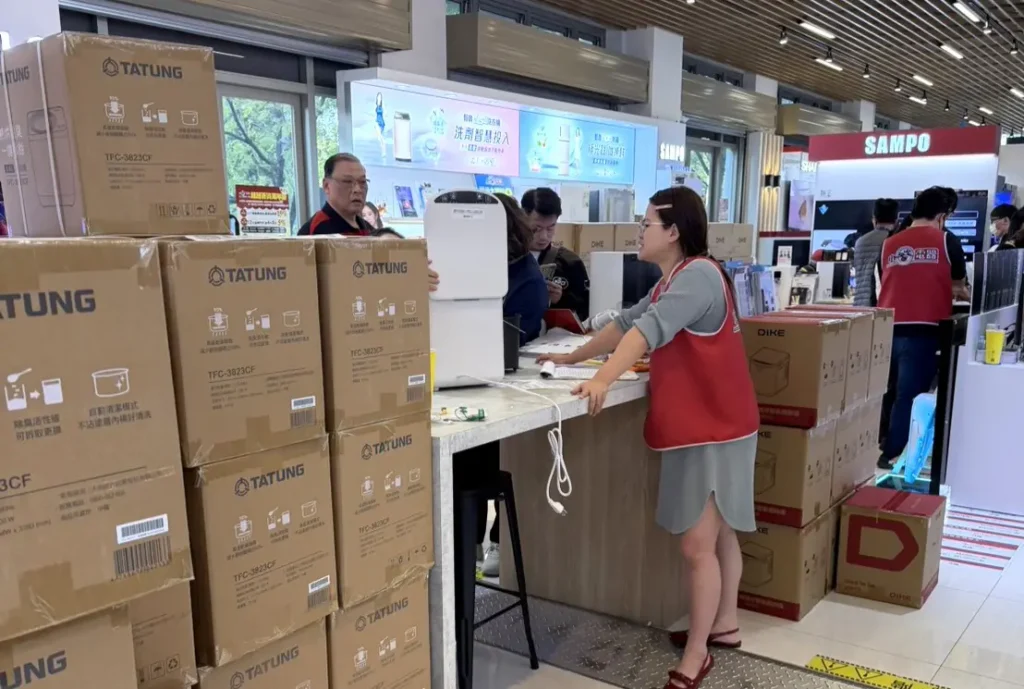 全台大調貨! 台中廚餘機補助帶動「綠色消費力」-海陸貨急運抵