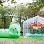 花in台北特派園丁「喵喵」-萌翻北市府!-攜手藝術家打造「春之幻境溫室」-共創城市美學