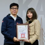 廉能治理專業服務典範 勞工局科員陳姿伶 榮獲廉潔楷模