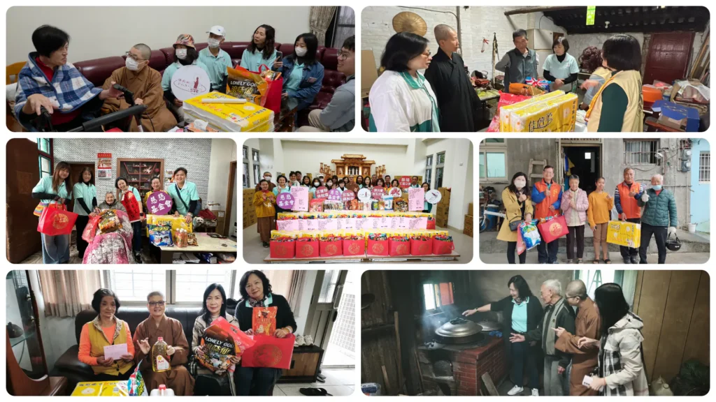 幸福宅配 寒冬送暖好過年 蘭陽仁愛之家照顧地方弱勢家庭愛心滿滿