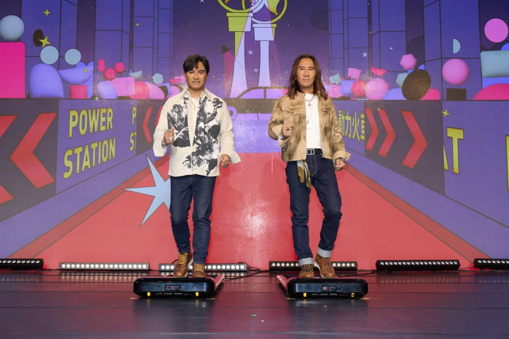 動力火車一路向前比忠孝東路走九遍還遠-為連唱三場小巨蛋體力挑戰