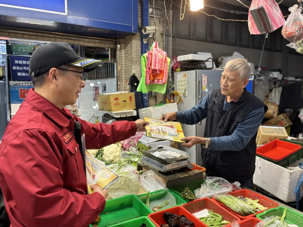 大寒濕冷 基隆消防急動員宣導防範一氧化碳中毒