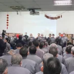 寒冬中的心靈守望-慈濟走進基隆監獄-點亮收容人重生希望