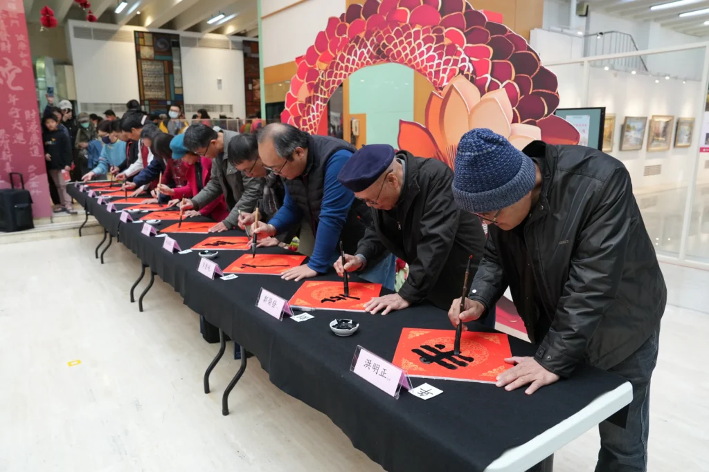 馬上好運來! 中市文化場館1/24起送春聯迎新春