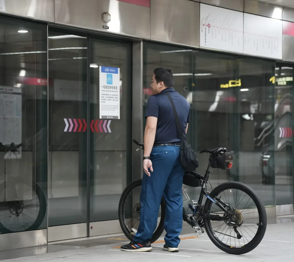 高雄捷運2月1日起調整一般腳踏車搭乘政策 並增訂旅客進站裝扮應行注意事項