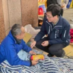 中市社會局暖心出擊　守護街友平安過冬