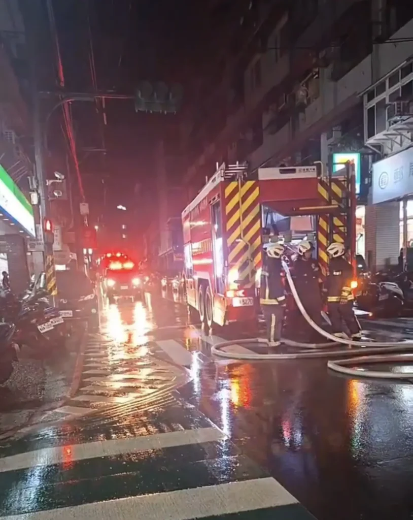 基隆惡火釀2死 為救受困女子3闖火場還讓出面罩 41歲勇消捨身殉職