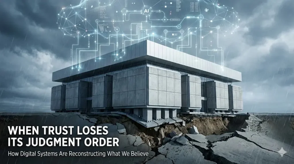 當信任的判斷基礎開始動搖-專家預言：數位世界正在改寫「相信」的方式