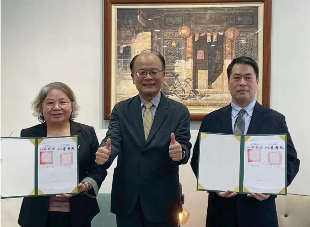 中信科技大學攜手高雄國立科學工藝博物館　打造大南方科普教育新布局