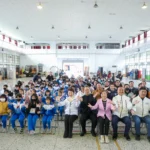 挹注近3億挺教育！　盧市長：「台中尚泳計畫」啟動-獻給大甲國小第一份新年禮物