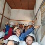 莿桐饒平國小舊宿舍修復再利用工程工地展教育推廣-翻轉學習想像　小學生走進歷史建築工地了解未來活化再利用