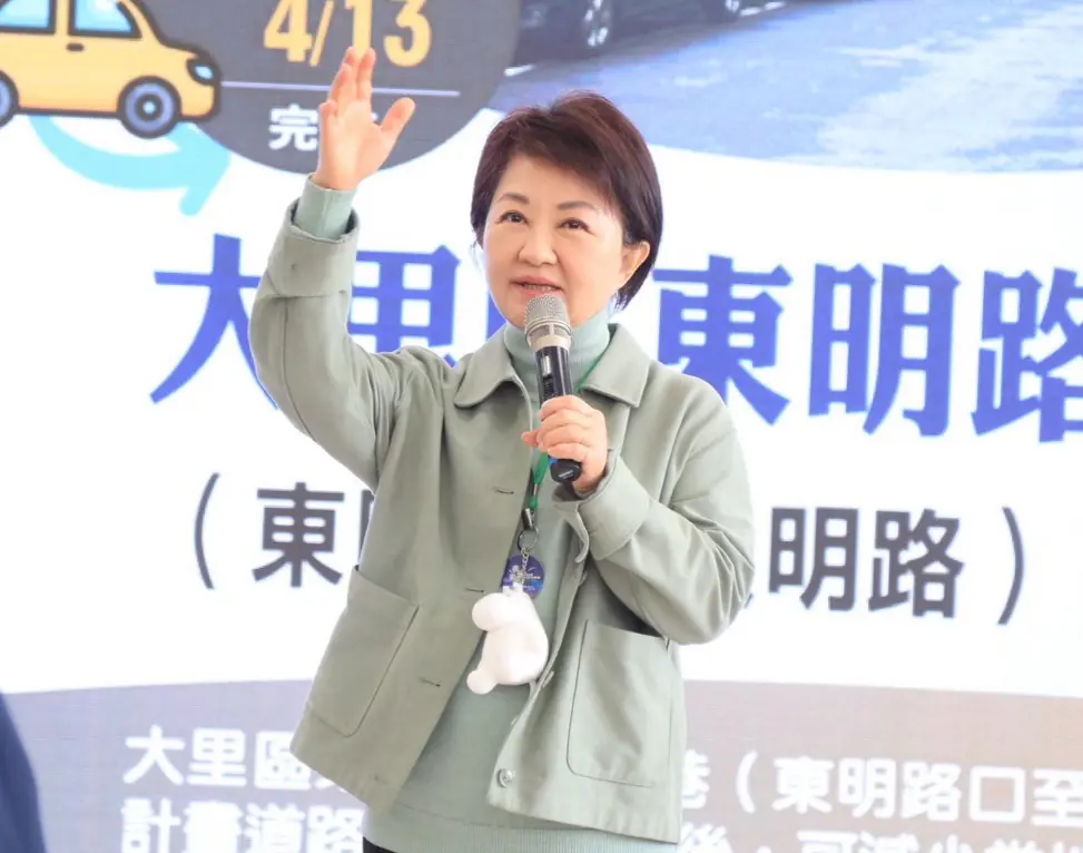 大里公墓華麗轉型！　中市府斥資逾5千萬打造仁化、仁德里活動中心-盧市長：獻給里民的新春禮物　