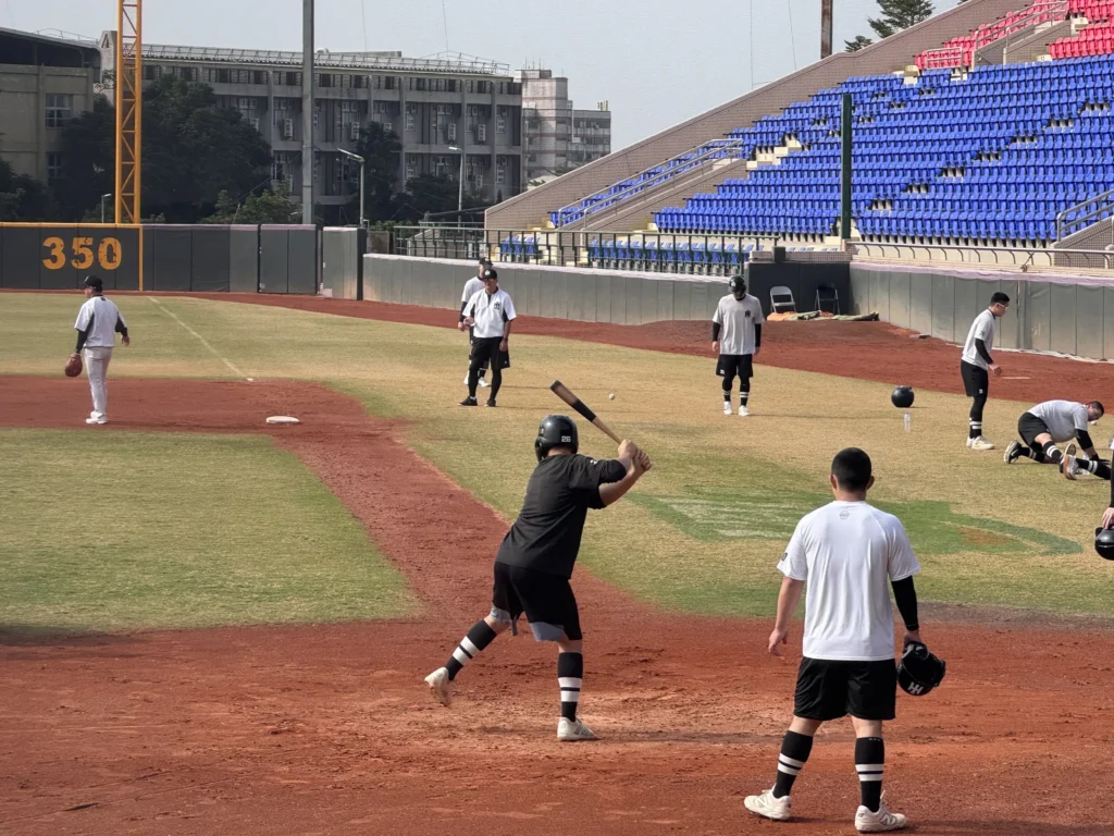 日韓棒球隊冬季移訓台灣　嘉義kano百年球場成首選