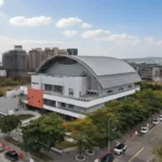 斥資3.9億「烏日全民運動館」完工！　-中市府跨局處攜手朝8月啟用邁進